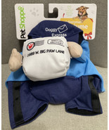 PetShoppe XS/S Delivery Man Costume For Pets. 12-19 lbs. Brand New . - £10.12 GBP