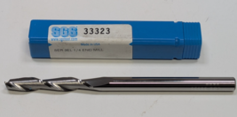 NEW SGS 33323 1/4&quot; USA Solid Carbide Endmill 2 Flute 1-1/2&quot; LOC - $310.96 MXN