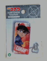 Detective Conan Edogawa Case Close Domiterior Acrylic Key Chain Made in ... - £4.60 GBP