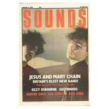 Sounds Magazine January 11 1986  npbox149 Jesus and Mary Chain  Ozzy Osbourne  E - £7.75 GBP