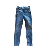 Madewell 10&quot; High-Rise Roadtripper Jeans Size 27 Medium Wash Denim Women - $14.17 CAD