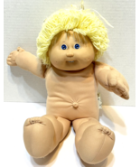 Rare Vintage 1985 Cabbage Patch Kids Braces Dimples and Yellow Hair Plus... - £35.51 GBP