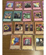 Vintage Yu-Gi-Oh! Cards Lot of 40 Collectibles 1996 - $23.77