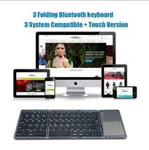 Folding Wireless Bluetooth Keyboard - £34.54 GBP