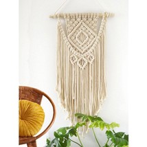 Macrame Wall Hanging Tapestry - BOHO Chic Home Decorative Wall Decor - Bohemian - £35.88 GBP