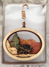 Great Smoky Mountains National Park Wood Christmas Ornament Tim Weberdin... - $24.38 CAD