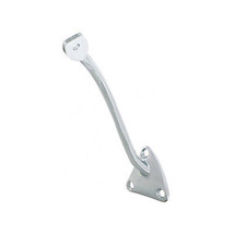 55-59 Chevy Truck LH Exterior Side Rear View Mirror Chrome Mounting Bracket Arm - £16.41 GBP