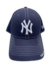 New York Yankees New Era Baseball Hat Fitted Medium Large 39Thirty Stitched Mens - £29.75 GBP