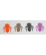 Discontinued SPIDER PUNCH Set lot of 36 punch-outs Cutouts Halloween U-Pick - $173.29 MXN