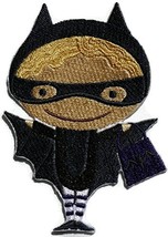 BeyondVision Custom and Unique Happy Halloween [Boo Crew Bat ] Embroidered Iron  - £14.14 GBP
