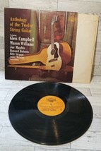 Anthology Of The Twelve String Guitar Glen Campbell More 12&quot; Vinyl Record Lp - £5.76 GBP