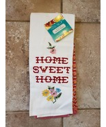 NEW Pioneer Woman Set of 2 Kitchen Tea Dish Towels HOME SWEET HOME - £15.56 GBP