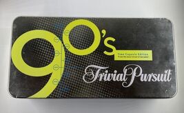 Trivial Pursuit 90's Time Capsule Edition Metal Box 2004 - $15.83