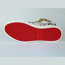 Mens High Top Shoes FIESSO by AURELIO GARCIA Chain Medusa Celebrity 2421 White image 9