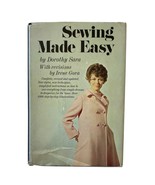 Sewing Made Easy Hardcover Book DJ Vintage 1969 New Revised Edition - $166.87 MXN