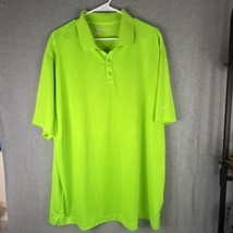 NIKE GOLF Tour Performance mens Lime-Green Polo Shirt Men’s XXL - $18.70