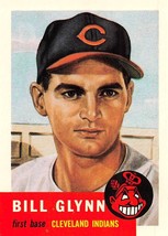 1991 Topps Archives #171 Bill Glynn 1953 Cleveland Indians - £0.70 GBP