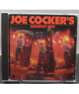 Joe Cocker&#39;s Greatest Hits by Joe Cocker (CD, Oct-1987, A&amp;M Records) (km) - £3.19 GBP