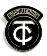 Tennessee Central Railway Nashville Route TC Logo Railroad Pin Transport... - €11,18 EUR Tennessee Central Railway Nashville Route TC Logo Railroad Pin Transport... - €11,18 EUR