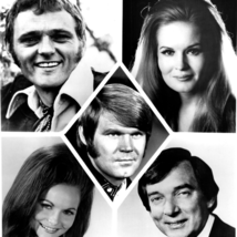 Jerry Reed Glen Campbell Country Music Greats Press Photo CBS Program CM... - $15.19