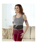 Electro Stimulation Ab Toner belt extender muscle USB Rechargable EMS PA... - $1,141.42 MXN