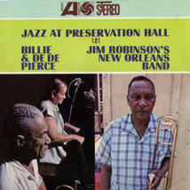 Jazz At Preservation Hall 2 [Vinyl] Billie And De De Pierce And Jim Robinson - £23.97 GBP