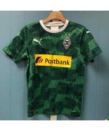 PUMA 2019-2020 Borussia MGB Third Football Soccer T-Shirt Jersey kids XL... - $66.89 CAD