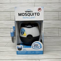 Thermacell Rechargeable Mosquito Repeller 2 Repellent Refills Black and ... - £35.03 GBP