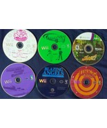 Nintendo Wii 5 Game Lot Work Perfect Disc Only - $33.82 CAD