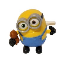 Minions Movie BOPPING ALONG BOB w/ Teddy Wind Up Moving Figure Thinkway ... - $8.99