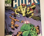 The Incredible Hulk Comic Book #313 - $4.94