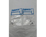 Lot Of (2) Davco Productions Reggiane RE 2000 Aircraft Metal Miniatures - $38.48