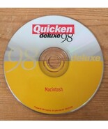 1997 Intuit Quicken Deluxe 98 Macintosh Mac Edition Software Installation CD-ROM - $9.99