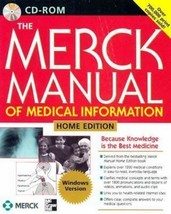 The Merck Manual of Medical Information, Home Edition, , New Book - £7.59 GBP