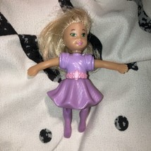 Barbie Ballerina Toddler Twinkle Toes Moving Legs, Pink Doll, Collectible, 2005 - $3.96