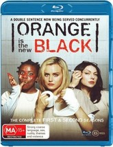 Orange is the New Black Season 1 &amp; 2 Blu-ray | Region B - £23.77 GBP