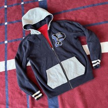 Polo Ralph Lauren reversible varsity logo heavyweight hoodie No size tag - £49.66 GBP