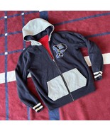 Polo Ralph Lauren reversible varsity logo heavyweight hoodie No size tag - £49.66 GBP