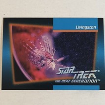 Star Trek Fifth Season Commemorative Trading Card #29 Livingston - £1.54 GBP