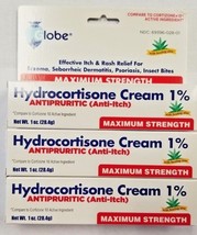Hydrocortisone Maximum Strength CREAM 1% - 3 Pack - £15.97 GBP