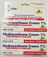 Hydrocortisone Maximum Strength CREAM 1% - 3 Pack - £16.01 GBP