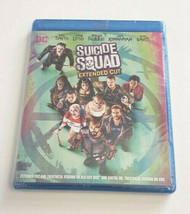 Suicide Squad: Extended Cut Blu-ray Disc Will Smith New and Sealed - £3.91 GBP