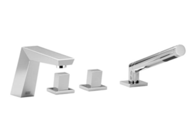 Dornbracht 27532730 Supernova Four Hole Tub Set Chrome - $3,712.50