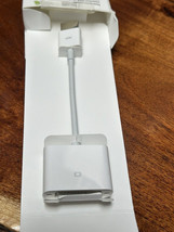 Genuine Apple HDMI to DVI Video Adapter Dongle White - £17.20 GBP