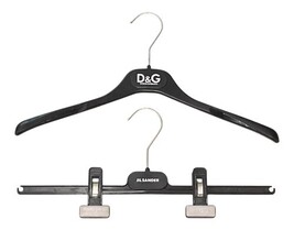PRADA D&G Jil Sander Designer Hangers Lot of 4 Clip & Suit Hangers Authentic image 4
