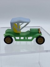 1973 Wilton Chicago Plastic Toy Car 1304-1919  made in Hong Kong Vintage - £3.19 GBP