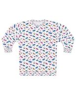 Boho Dragonfly Pattern Sweatshirt - $42.47+