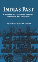 India&#39;s Pasta Survey Of Her Literatures Religions, Languages And Ant [Hardcover] - £27.77 GBP