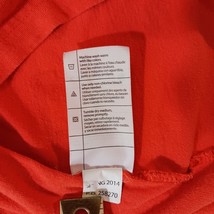 Carhartt T-Shirt Men's L Cotton Short Sleeve Pocket Logo Workwear Orange K87 ORG image 9