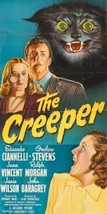 The Creeper 1948 DVD Rare Horror - £7.21 GBP